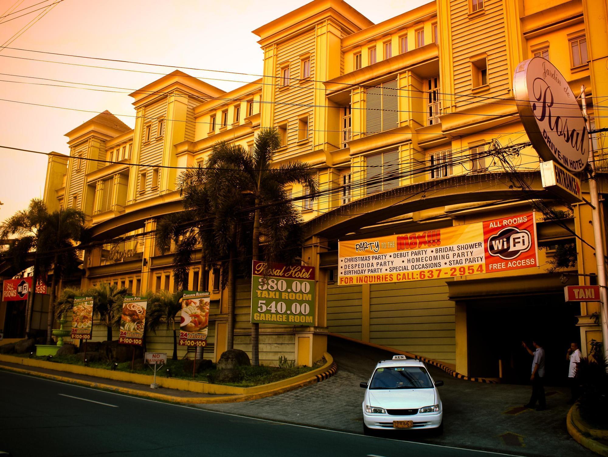 Jardin De Rosal Hotel Pasig City Экстерьер фото