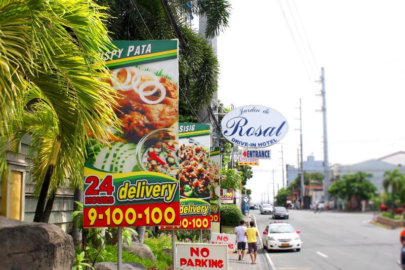 Jardin De Rosal Hotel Pasig City Экстерьер фото